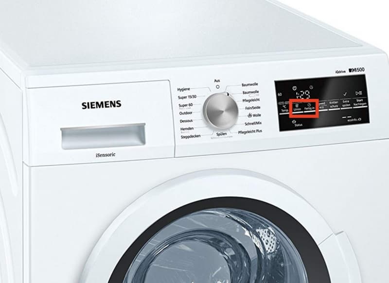 Siemens iq500 схема