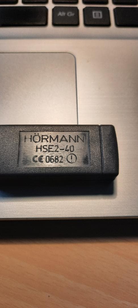 Batteriewechsel Hörmann Handsender HSE2 HSE 2 battery change fob Batterie  wechseln 
