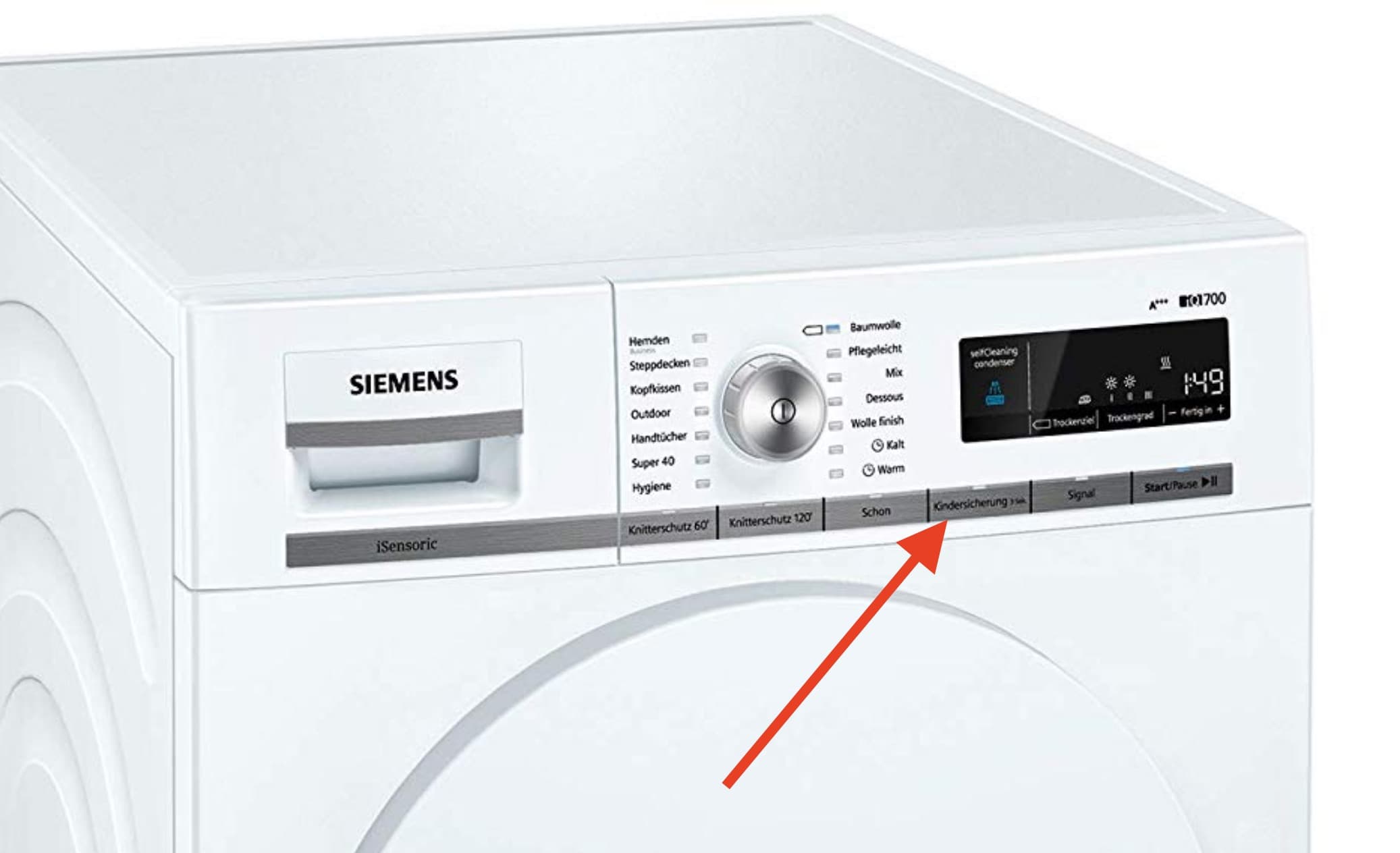 Siemens iq500 trockner bedienungsanleitung pdf