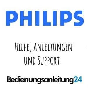 Philips Anleitungen, Hilfe & Support