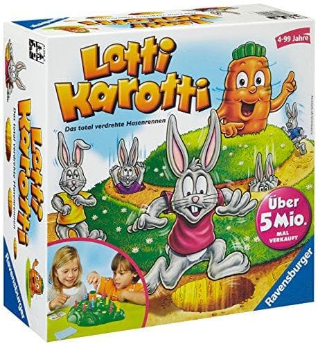 Ravensburger 21556 - Kinderspiel Lotti Karotti