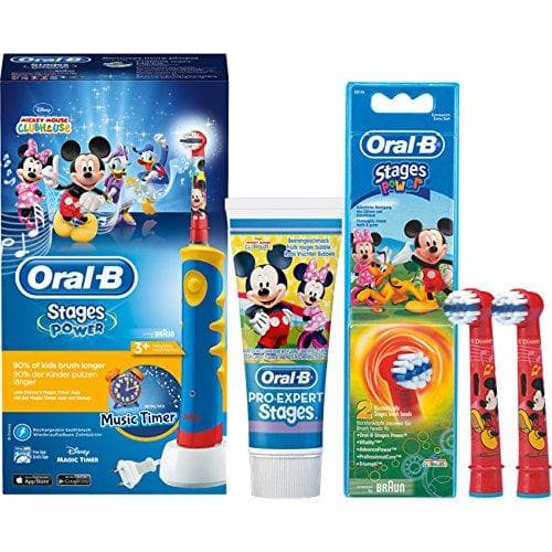 Oral-B Mickey Mouse elektrische Zahnbürste