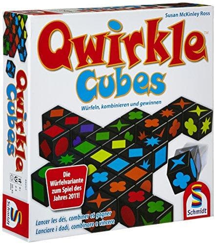 Schmidt Spiele 49257 - Qwirkle Cubes