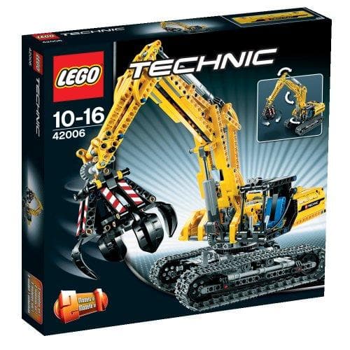 Lego Technic 42006 - Raupenbagger