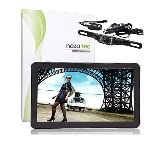 NOZA TEC 7 Zoll GPS Navi Bedienungsanleitung