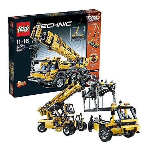Lego Technic 42009 - Mobiler Schwerlastkran