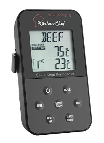 TFA Dostmann Funk-Grill-Ofenthermometer Küchen-Chef