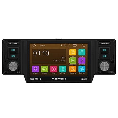 NANOX RY-403 1DIN-Autoradio