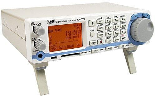AOR AR-DV1 Breitband-digital-Nachrichtenempfänger