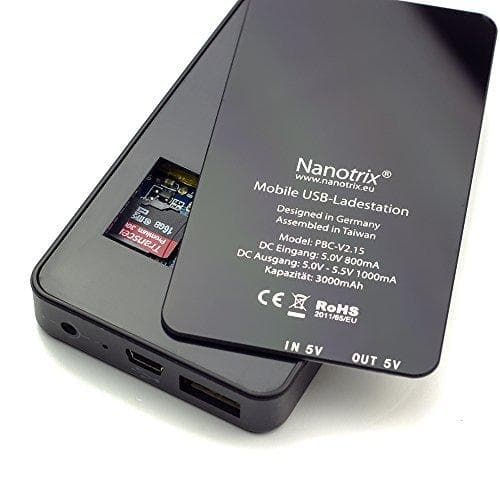 Nanotrix Power Bank Kamera HD