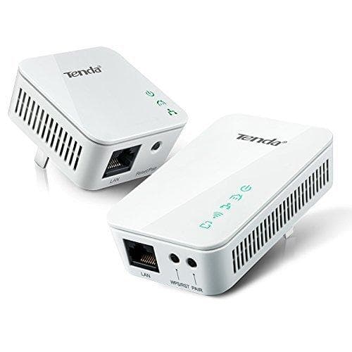 Tenda PW201A Repeater + P200 PowerLan-Adapter