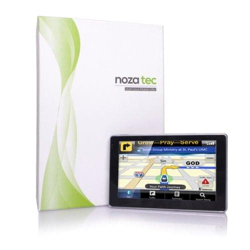 NOZA TEC 7 Zoll LKW Bus Navigationsger t Bedienungsanleitung