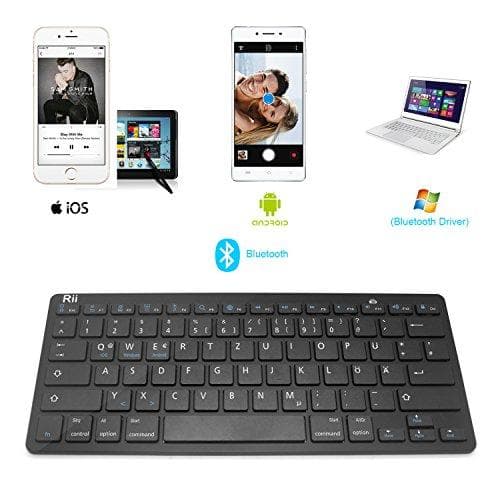 Rii BT09 Bluetooth Tastatur