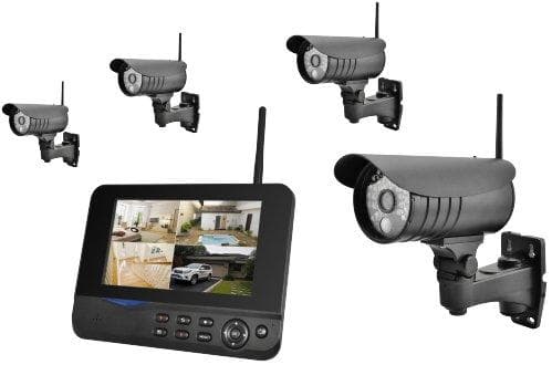 HS-410 IP Überwachungskamera