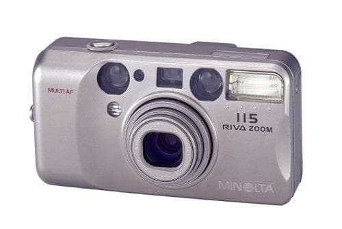 Minolta Riva Zoom 115 Kamera