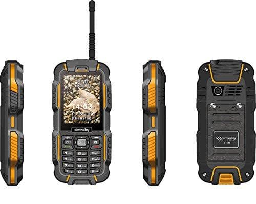 simvalley XT-980 Outdoor-Handy