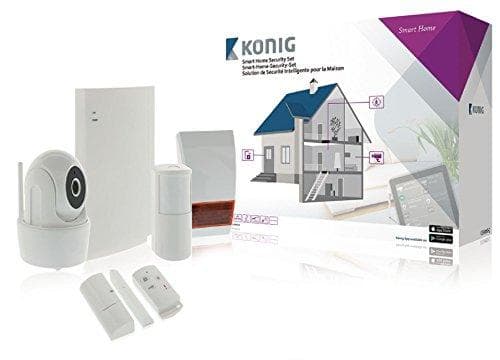 König SAS-CLALARM10 Smart-Home Security-Set