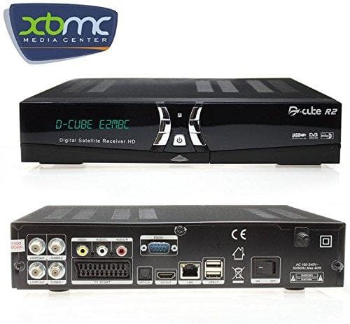 D-Cube R2 E2BMC Sat-Receiver