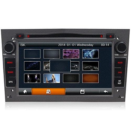 A-Sure Autoradio GPS DVD für OPEL/Vauxhall