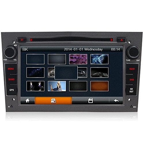 A-Sure Autoradio GPS DVD für OPEL/Vauxhall