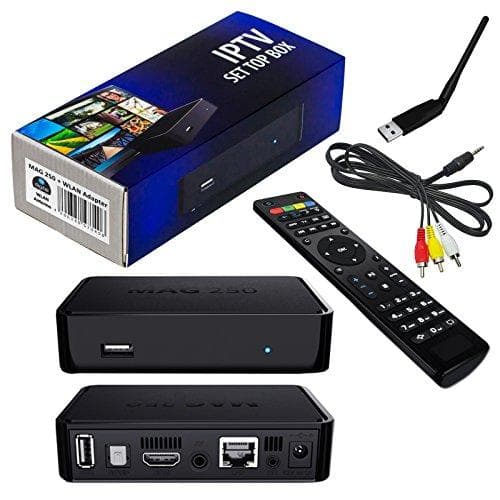 MAG 250 IPTV Multimedia BOX