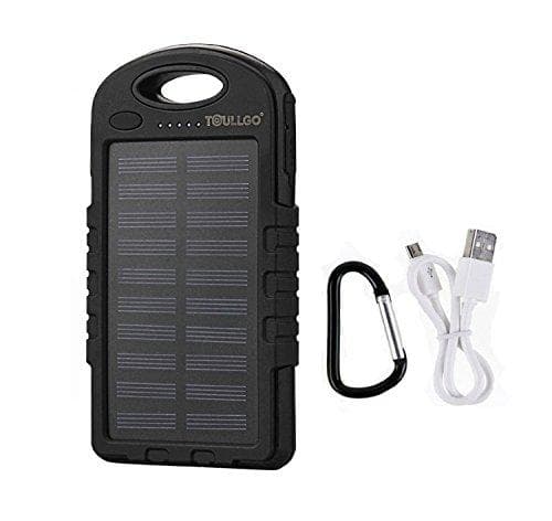 Toullgo Solar-Ladegerät / Powerbank