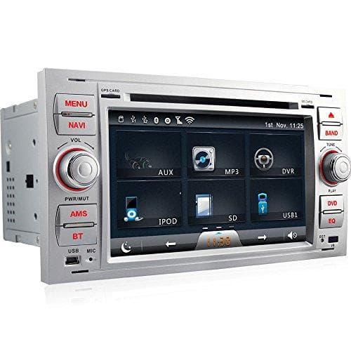 A-Sure Autoradio GPS DVD für FORD