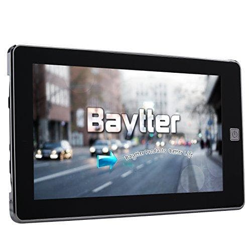 Baytter 7 Zoll GPS Navi