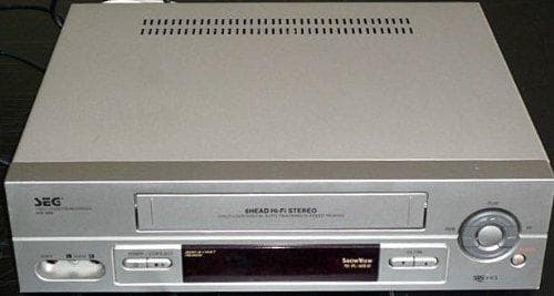 SEG VCR 5350 VHS Videorekorder