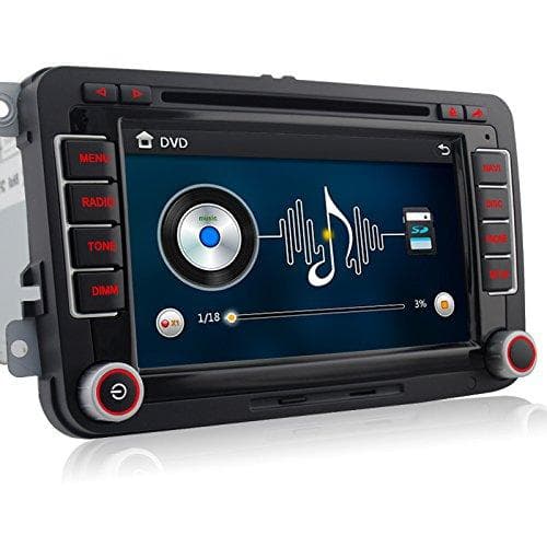 A-Sure Autoradio GPS DVD für VW