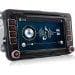 A-Sure Autoradio GPS DVD für VW