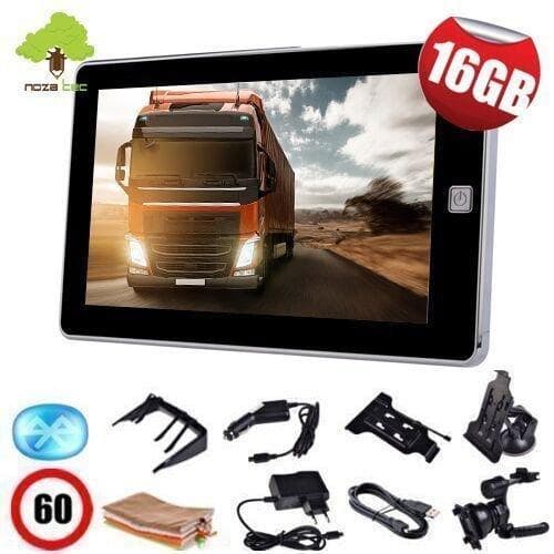 NOZA TEC 7 Zoll GPS LKW Navi