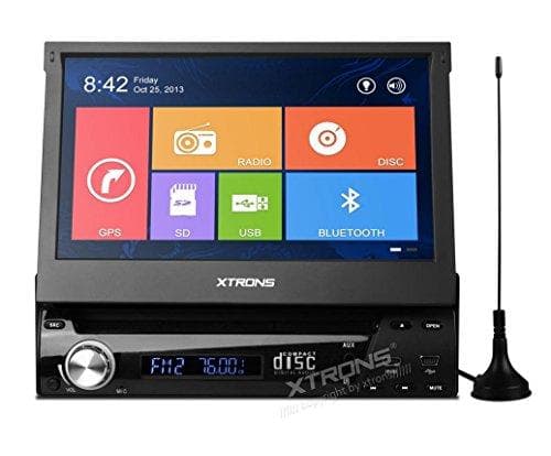 Xtrons D712VGD DVD-Autoradio