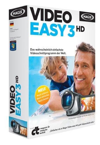 MAGIX Video easy 3 HD