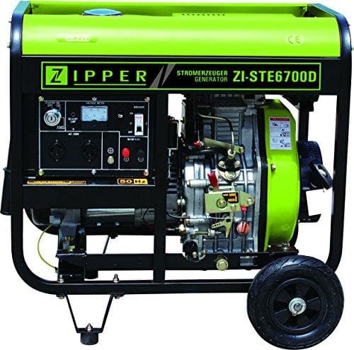ZIPPER ZI-STE6700D Stromerzeuger
