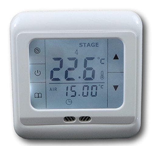 SM-PC/® Raumthermostat Thermostat programmierbar mit Touchscreen #695