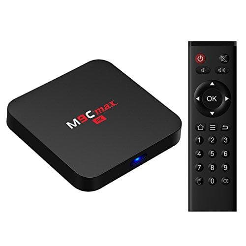 Bqeel M9C max Android TV Box