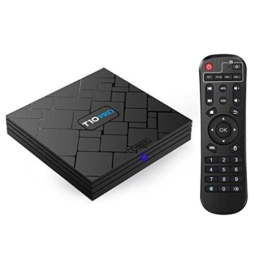 Bqeel T10 Pro Android Smart TV Box