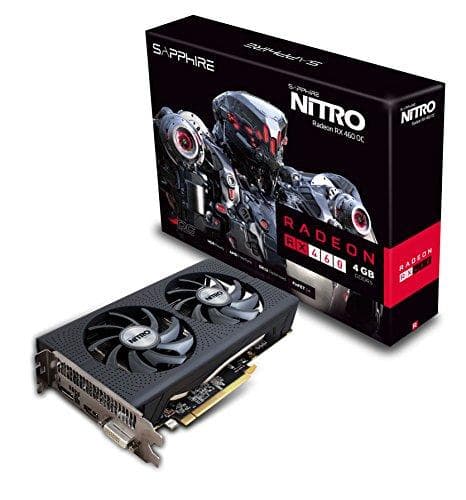 SAPPHIRE Radeon NITRO RX 460