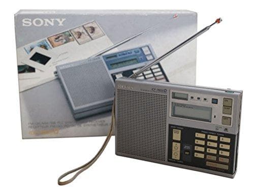 Sony ICF-7600 D Radio-Weltempfänger