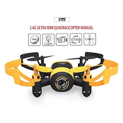 JXD 512V Saucer UFO Mini Quadrocopter