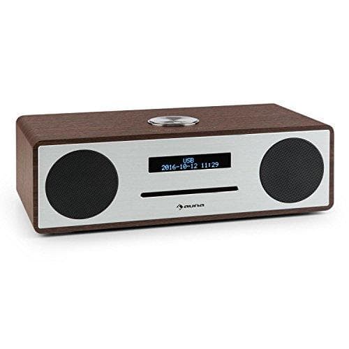 auna Stanford DAB-CD-Radio DAB+