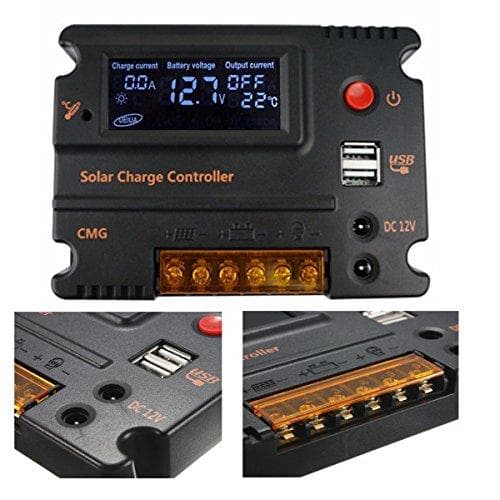 Solarladeregler CMG/CMF Serie