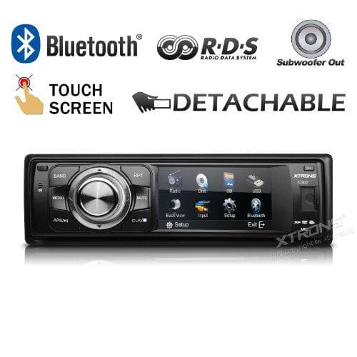 Xtrons D302 DVD-Autoradio