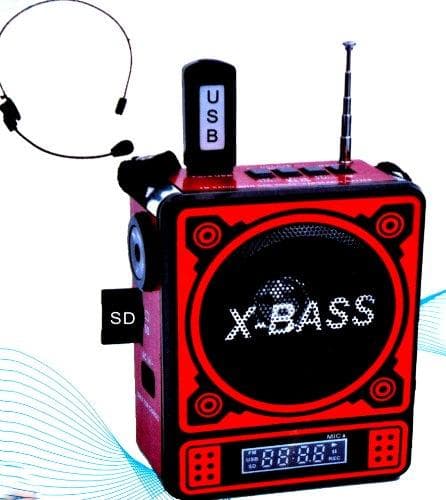 X-Bass Radio / Musikbox / Lautsprecher