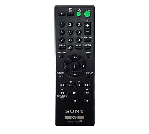 Sony RMT-D197P Fernbedienung