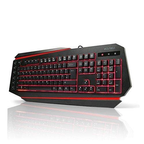 aLLreLi K9500U Gaming-Tastatur