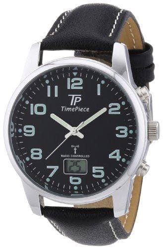 Time Piece Herren-Armbanduhr Leder