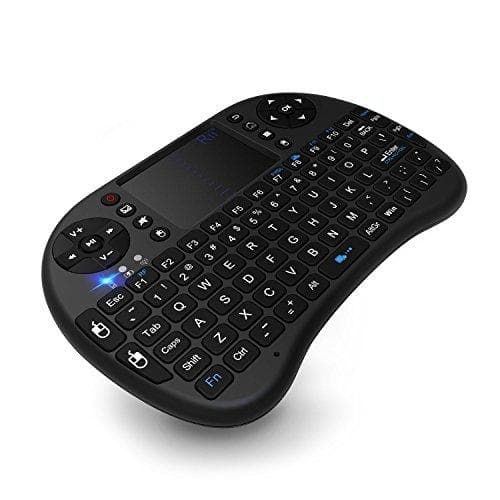 Drahtlose Mini Tastatur mit Touchpad