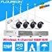 FLOUREON H.264 Wireless P2P NVR